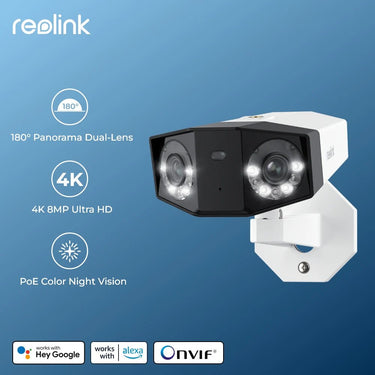 Reolink Duo 2 4K PoE Dual Lens Security Camera - InspiredGrabs.com